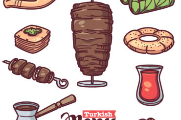 Köstlichkeiten in der Türkei: Döner, Yufka und Baklava dürfen natürlich bei den beliebtesten Köstlichkeiten der Türkei nicht fehlen