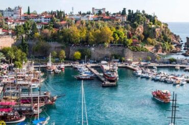 Kulturstätten in Antalya